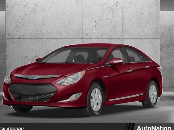 HYUNDAI SONATA 2013 KMHEC4A49DA098981 image