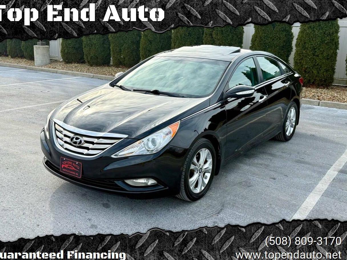 HYUNDAI SONATA 2013 5NPEC4AC3DH631735 image