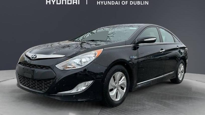 HYUNDAI SONATA 2013 KMHEC4A44DA095096 image