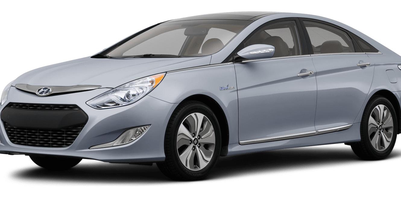 HYUNDAI SONATA 2013 KMHEC4A45DA100323 image