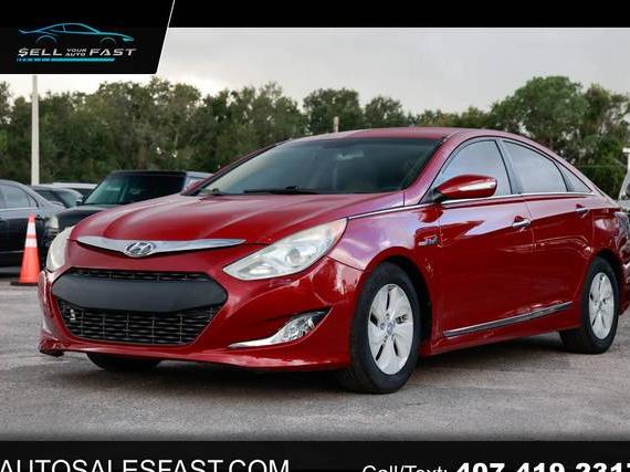 HYUNDAI SONATA 2013 KMHEC4A48DA069228 image