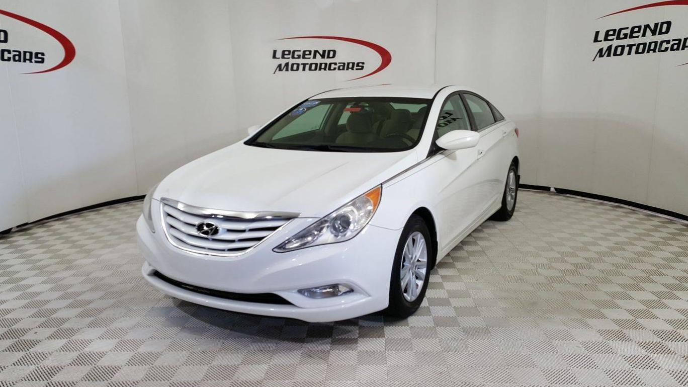 HYUNDAI SONATA 2013 5NPEB4AC7DH651134 image