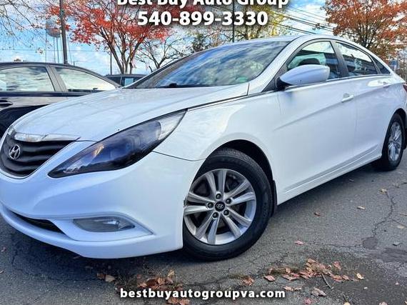HYUNDAI SONATA 2013 5NPEB4AC2DH634175 image