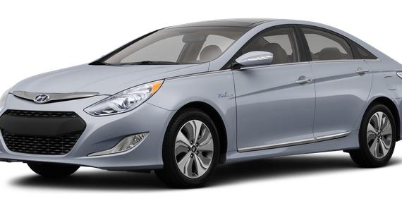 HYUNDAI SONATA 2013 KMHEC4A4XDA092915 image