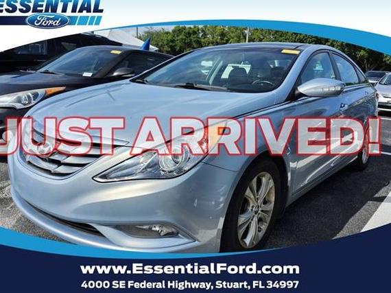 HYUNDAI SONATA 2013 5NPEC4AC3DH657347 image