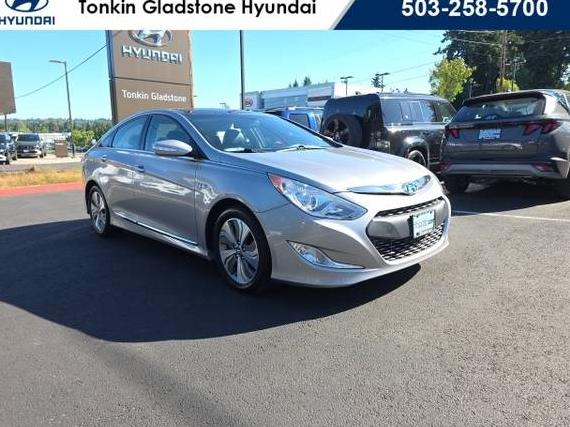 HYUNDAI SONATA 2013 KMHEC4A46DA082818 image
