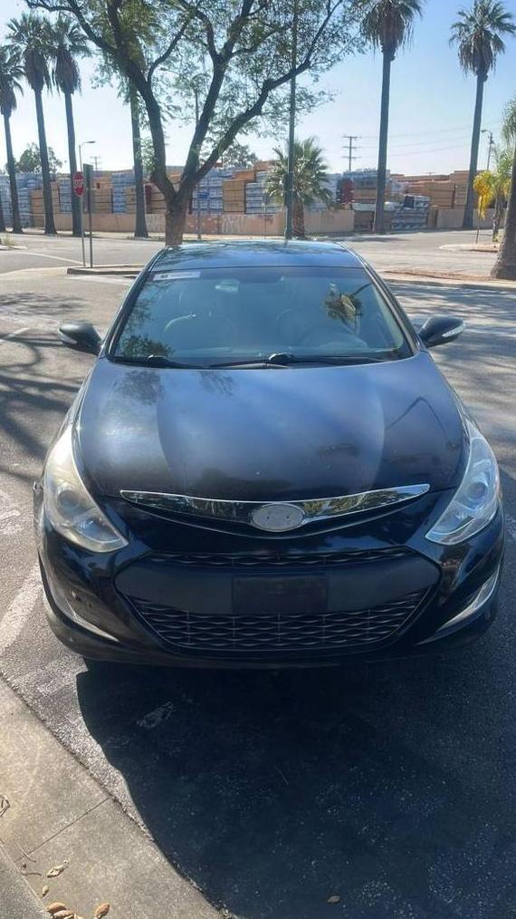 HYUNDAI SONATA 2013 KMHEC4A44DA079660 image