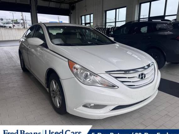 HYUNDAI SONATA 2013 5NPEB4AC0DH799626 image