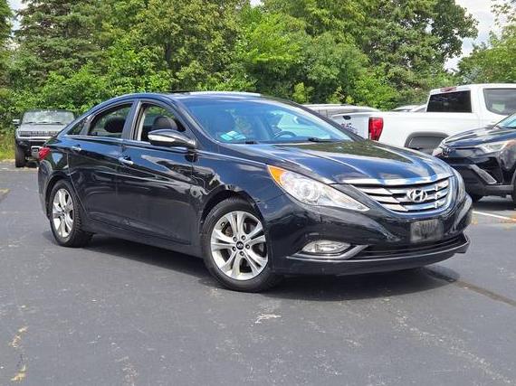 HYUNDAI SONATA 2013 5NPEC4ACXDH558671 image