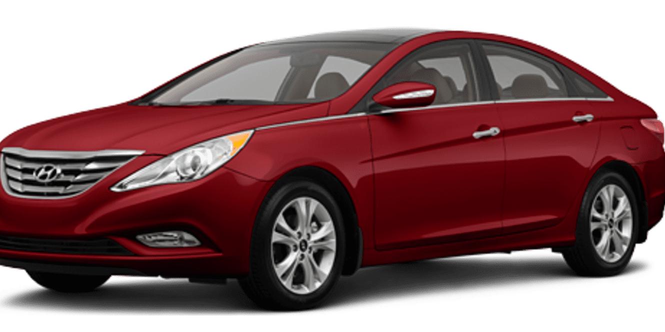 HYUNDAI SONATA 2013 5NPEB4AC6DH775153 image