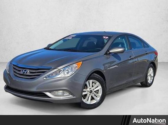 HYUNDAI SONATA 2013 5NPEB4AC8DH715696 image