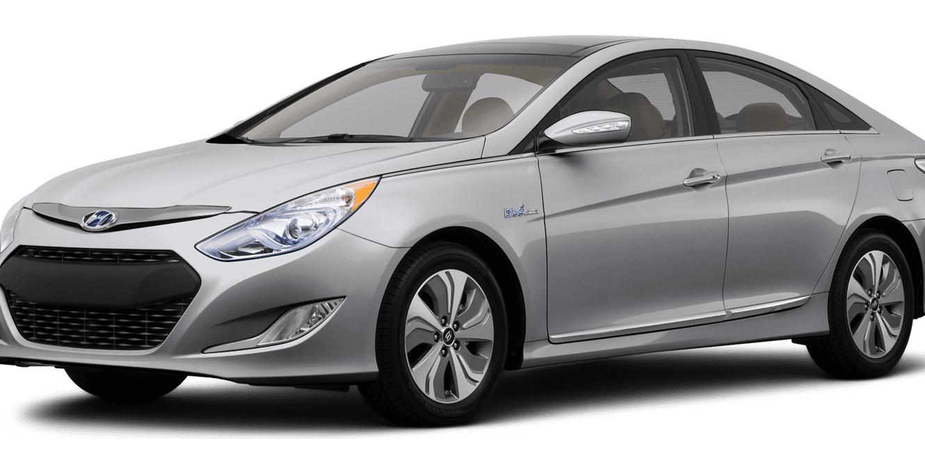 HYUNDAI SONATA 2013 KMHEC4A40DA101475 image