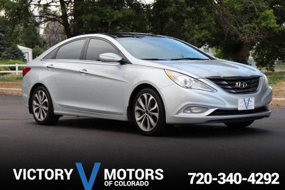 HYUNDAI SONATA 2013 5NPEC4AB1DH586320 image