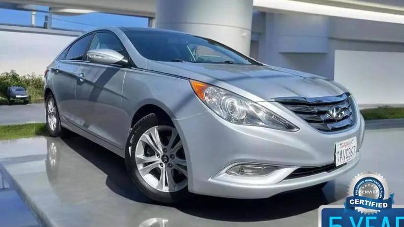 HYUNDAI SONATA 2013 5NPEC4AC1DH621642 image