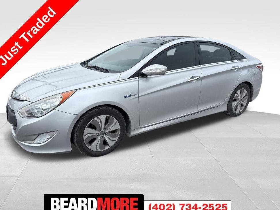 HYUNDAI SONATA 2013 KMHEC4A43DA068374 image