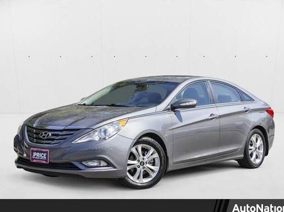HYUNDAI SONATA 2013 5NPEC4AC0DH774593 image