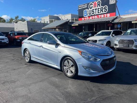 HYUNDAI SONATA 2013 KMHEC4A43DA064647 image