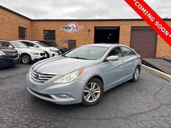 HYUNDAI SONATA 2013 5NPEB4AC9DH615526 image