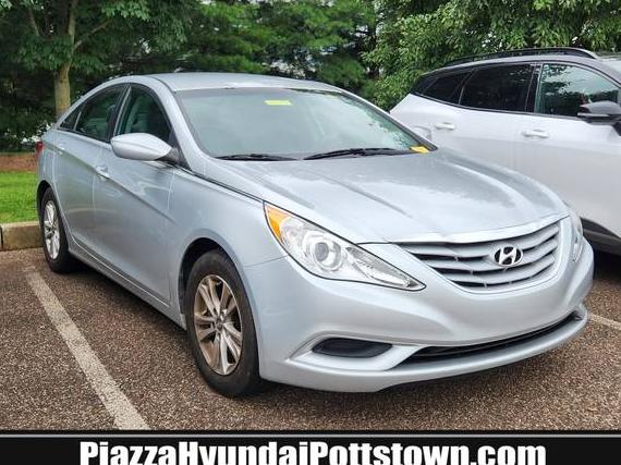 HYUNDAI SONATA 2013 5NPEB4AC7DH625522 image