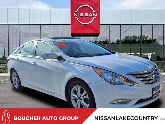 HYUNDAI SONATA 2013 5NPEC4AC1DH671666 image