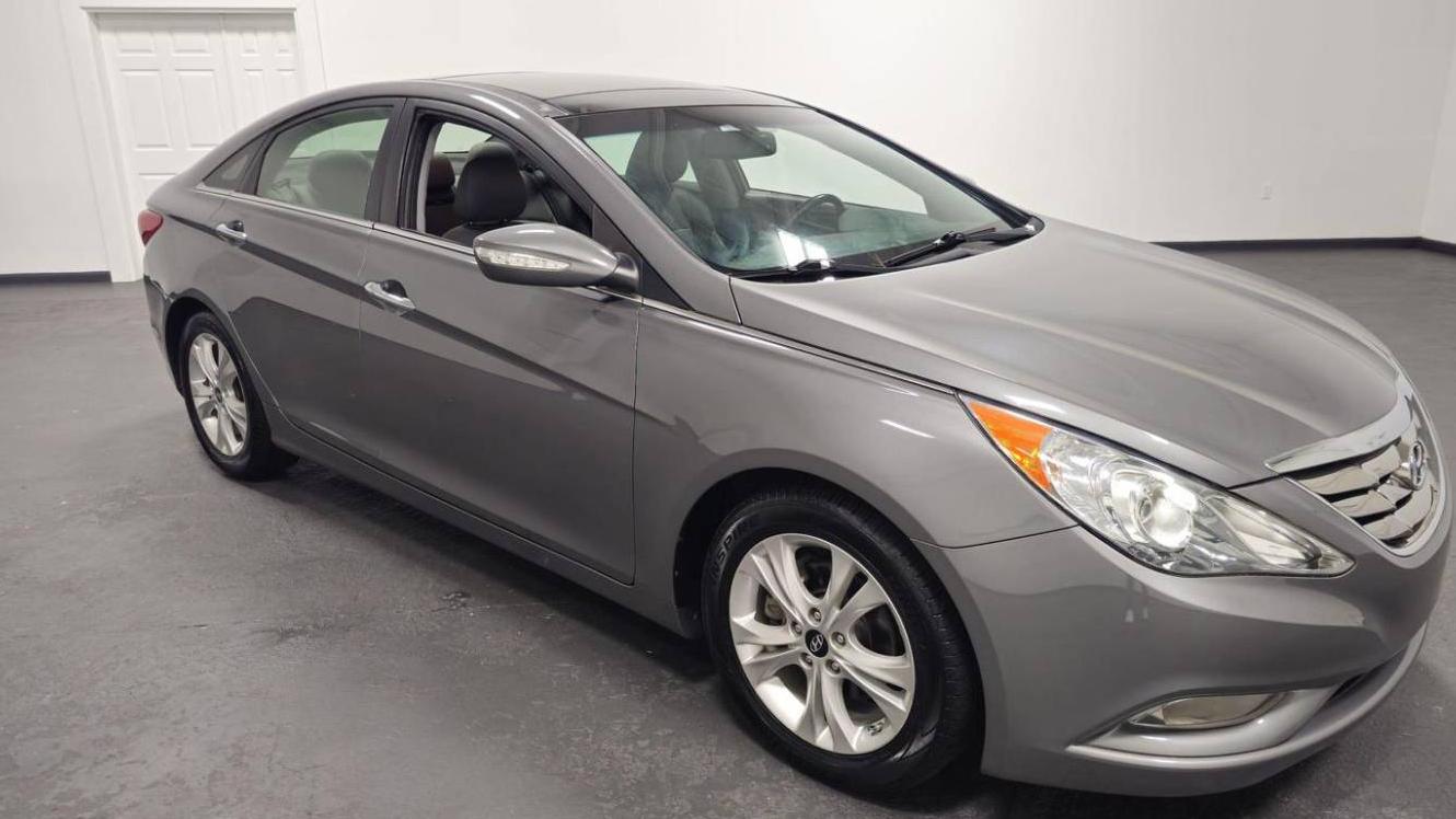 HYUNDAI SONATA 2013 5NPEC4AC3DH638667 image