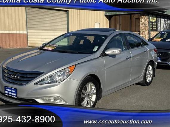 HYUNDAI SONATA 2013 5NPEC4AC9DH690224 image