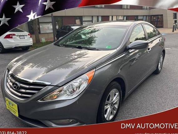 HYUNDAI SONATA 2013 5NPEB4AC4DH593225 image