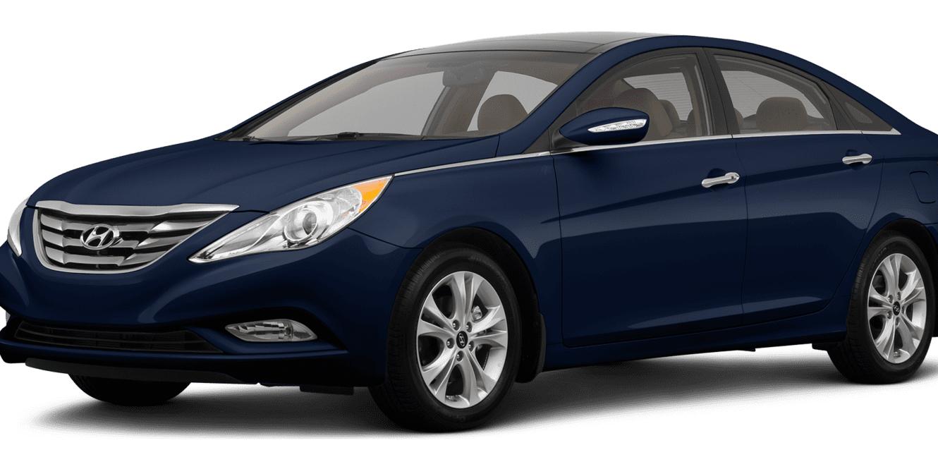 HYUNDAI SONATA 2013 5NPEB4AC8DH801316 image