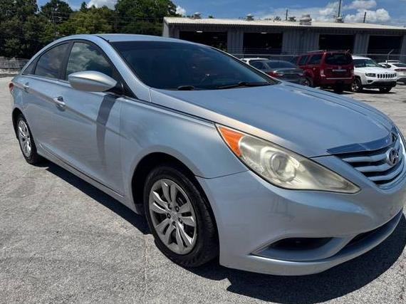 HYUNDAI SONATA 2013 5NPEB4AC8DH555030 image