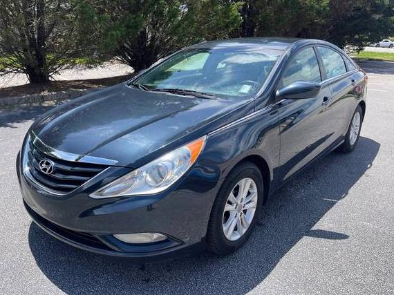 HYUNDAI SONATA 2013 5NPEB4AC6DH591170 image