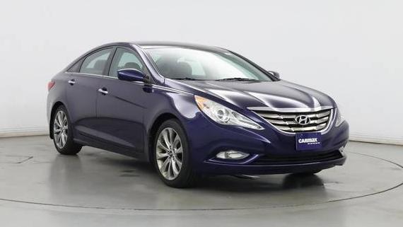 HYUNDAI SONATA 2013 5NPEC4AC4DH797438 image