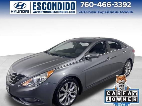 HYUNDAI SONATA 2013 5NPEC4AC9DH681393 image