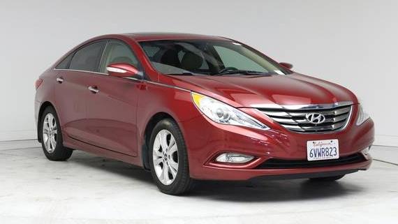 HYUNDAI SONATA 2013 5NPEC4AC9DH520073 image