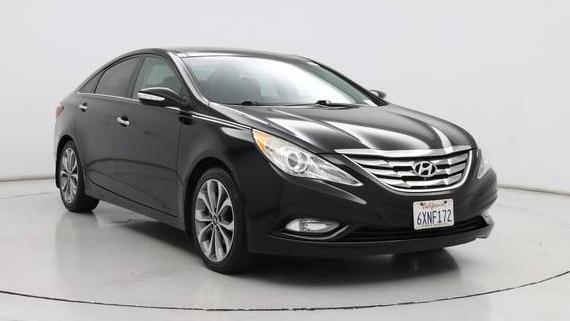 HYUNDAI SONATA 2013 5NPEC4AB4DH639236 image