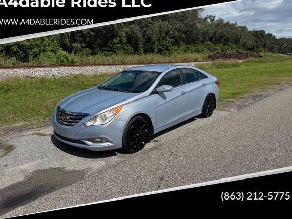 HYUNDAI SONATA 2013 5NPEC4AC2DH618989 image