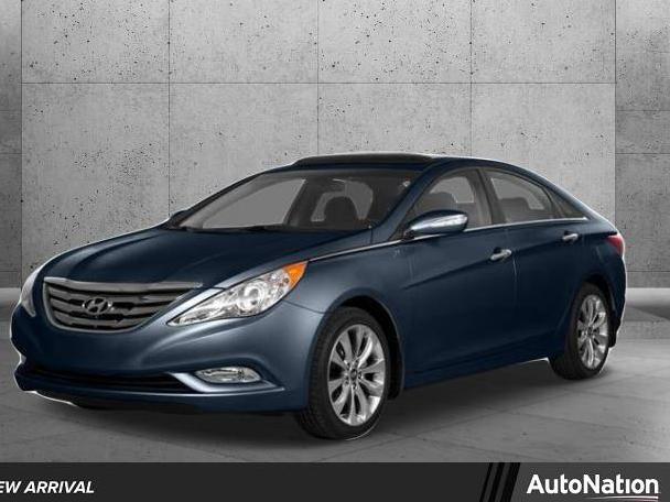 HYUNDAI SONATA 2013 5NPEB4AC0DH666364 image