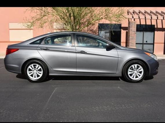 HYUNDAI SONATA 2013 5NPEB4AC7DH580758 image