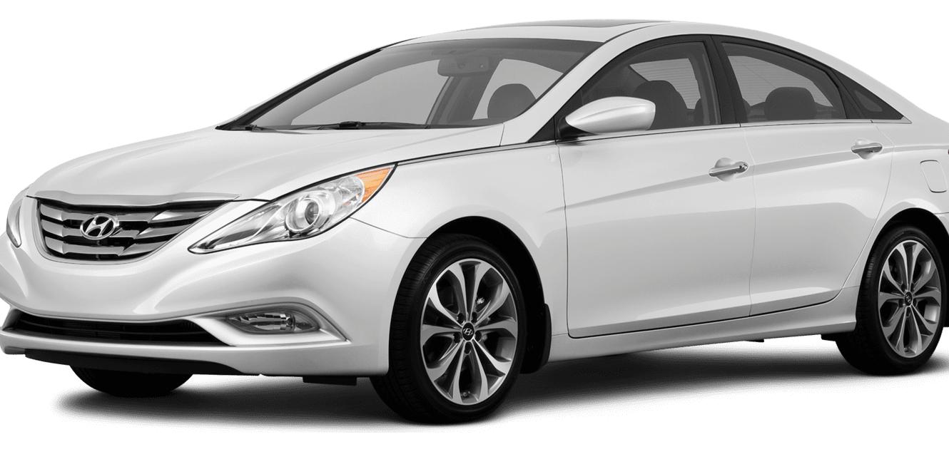 HYUNDAI SONATA 2013 5NPEC4AB6DH701039 image