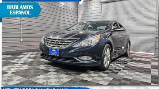 HYUNDAI SONATA 2013 5NPEC4AC3DH588417 image