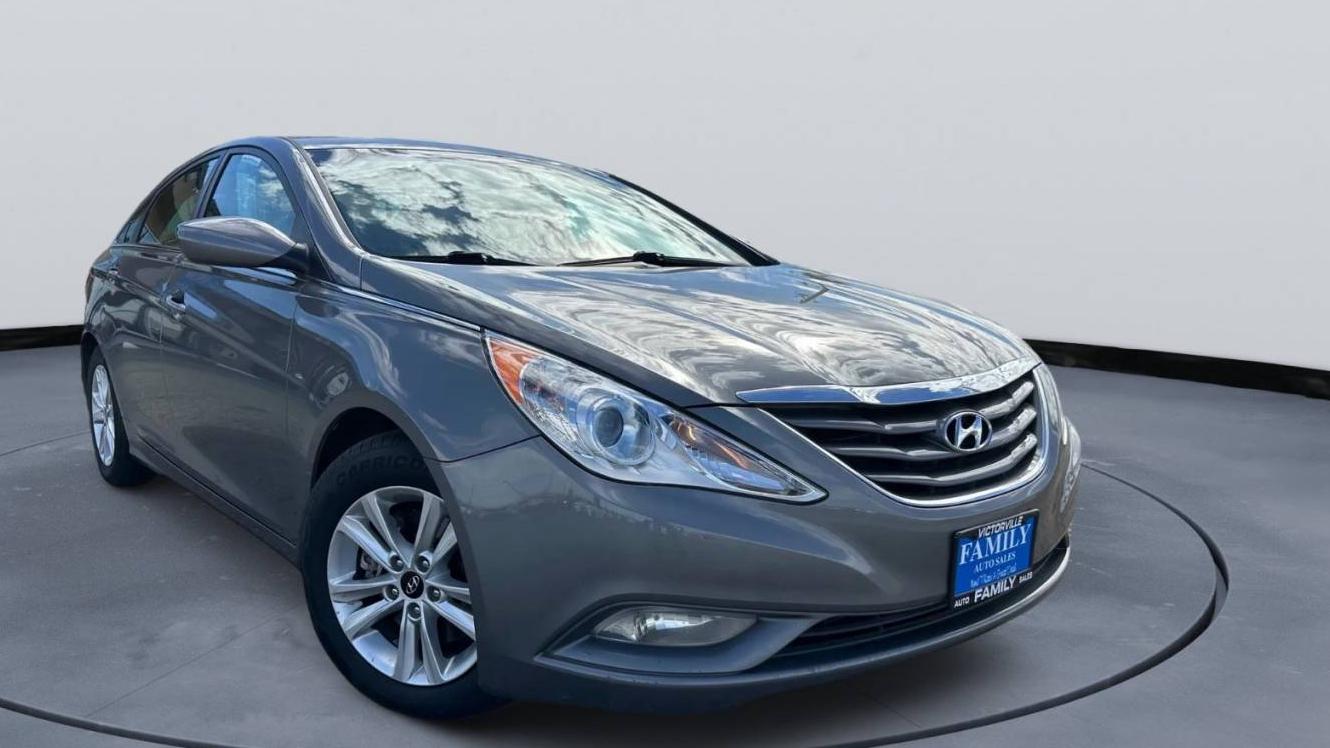 HYUNDAI SONATA 2013 5NPEB4AC8DH606719 image