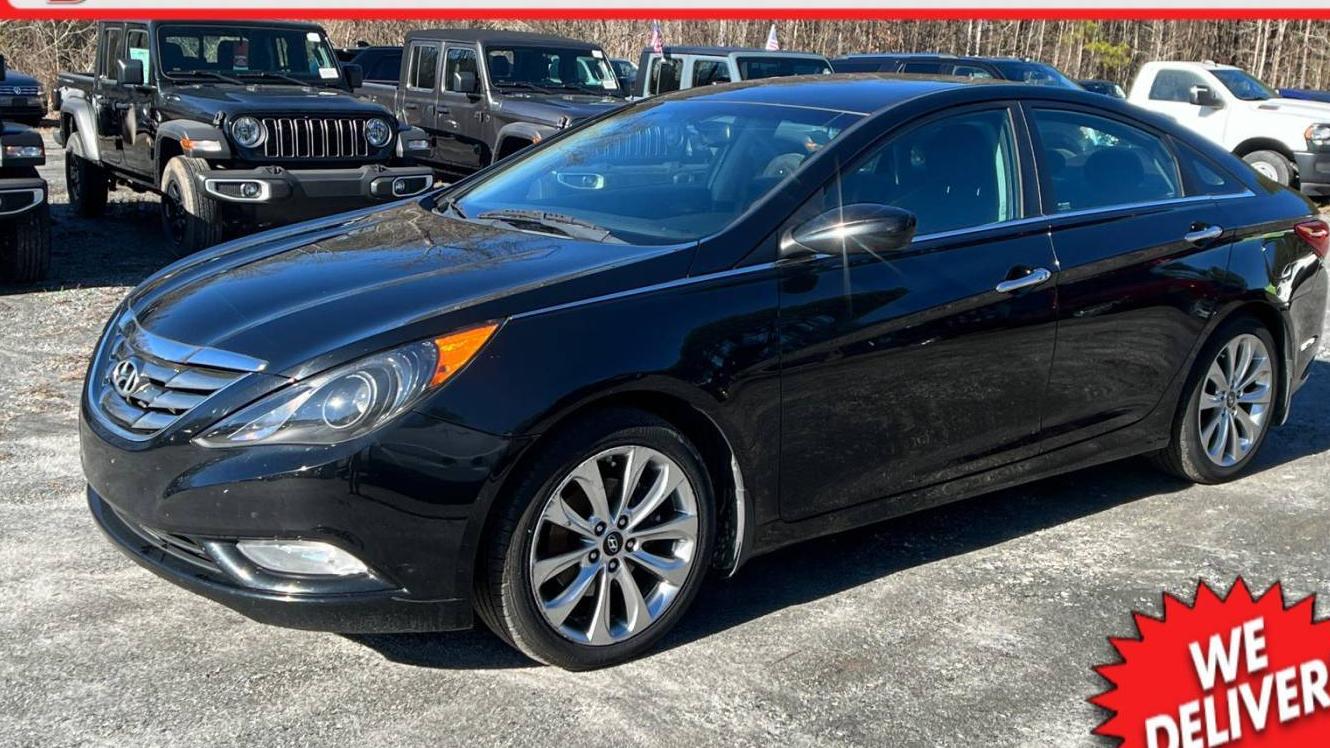 HYUNDAI SONATA 2013 5NPEC4AC4DH781448 image