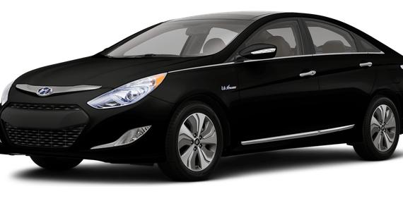 HYUNDAI SONATA 2013 KMHEC4A49DA085387 image