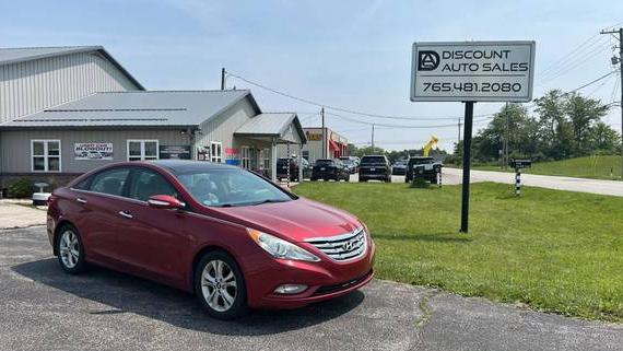 HYUNDAI SONATA 2013 5NPEC4AC9DH613952 image