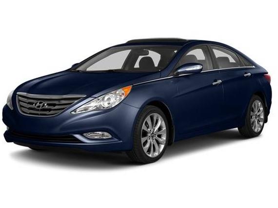 HYUNDAI SONATA 2013 5NPEC4AC6DH667810 image