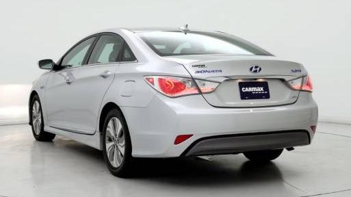 HYUNDAI SONATA 2013 KMHEC4A41DA099123 image