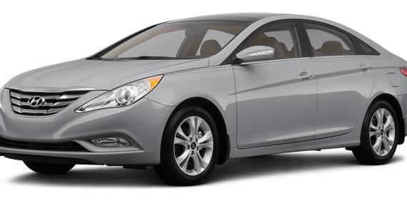 HYUNDAI SONATA 2013 5NPEB4AC8DH747242 image