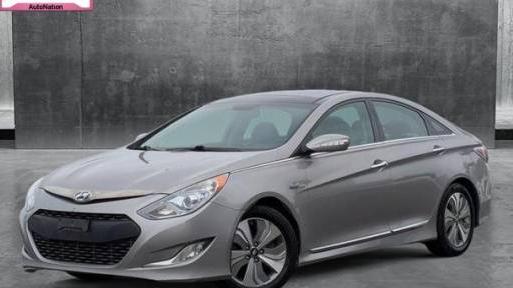 HYUNDAI SONATA 2013 KMHEC4A4XDA050843 image