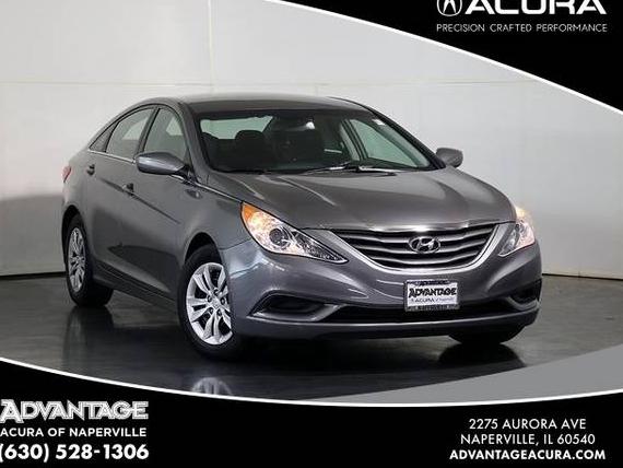 HYUNDAI SONATA 2013 5NPEB4AC2DH510584 image