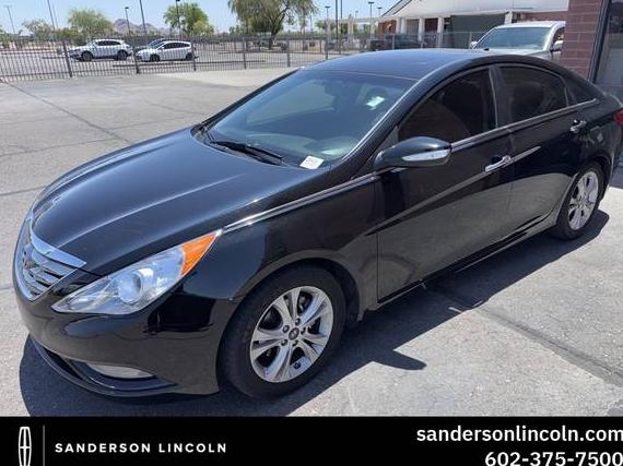 HYUNDAI SONATA 2013 5NPEC4AC5DH613186 image