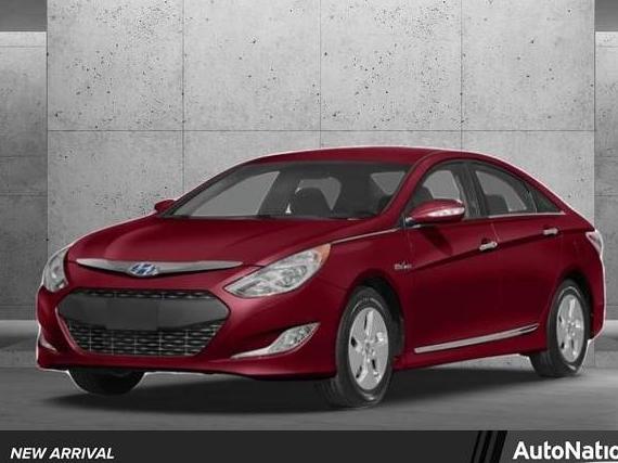 HYUNDAI SONATA 2013 KMHEC4A49DA080898 image